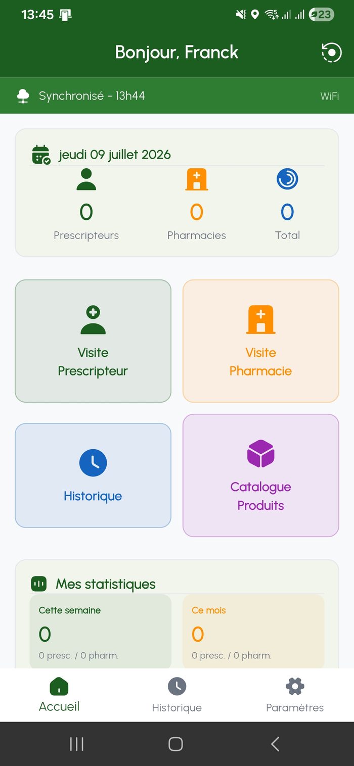 Application Pyramide Pharma